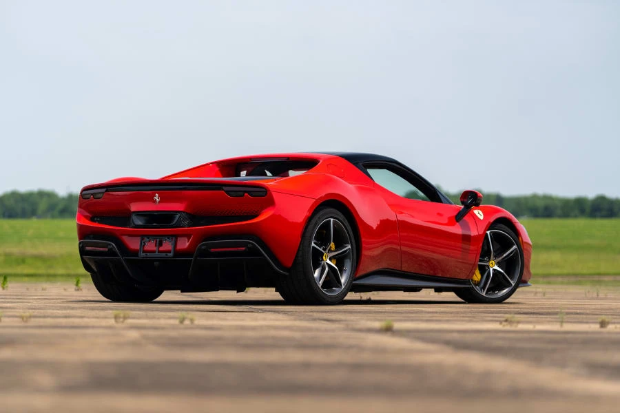 2025 Ferrari 296 GTB - Image 3 of 31