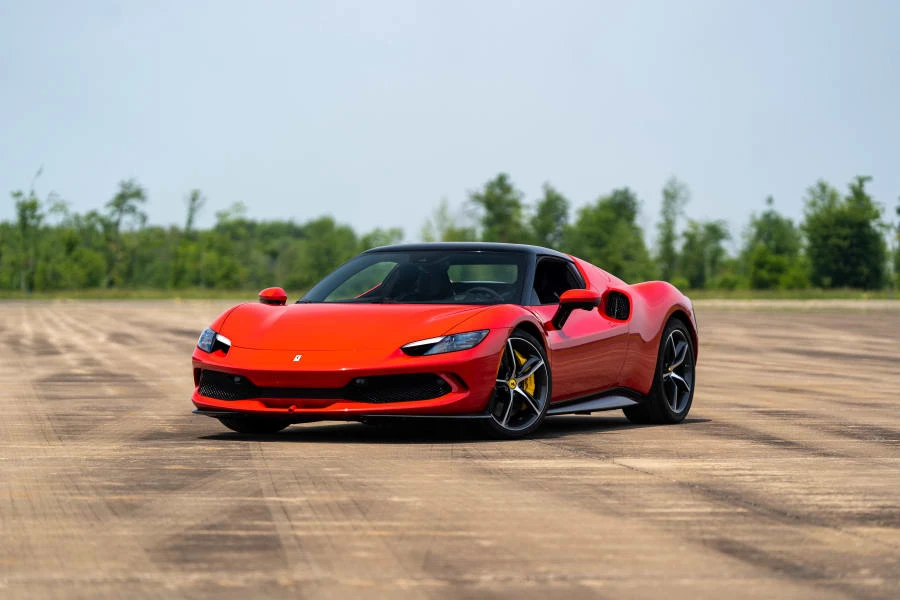 2025 Ferrari 296 GTB - Image 9 of 31