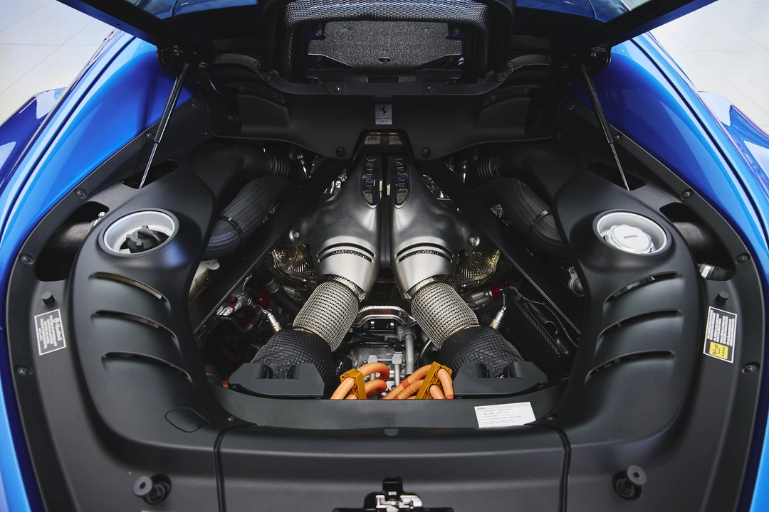 2025 Ferrari 296 GTB - Image 17 of 31