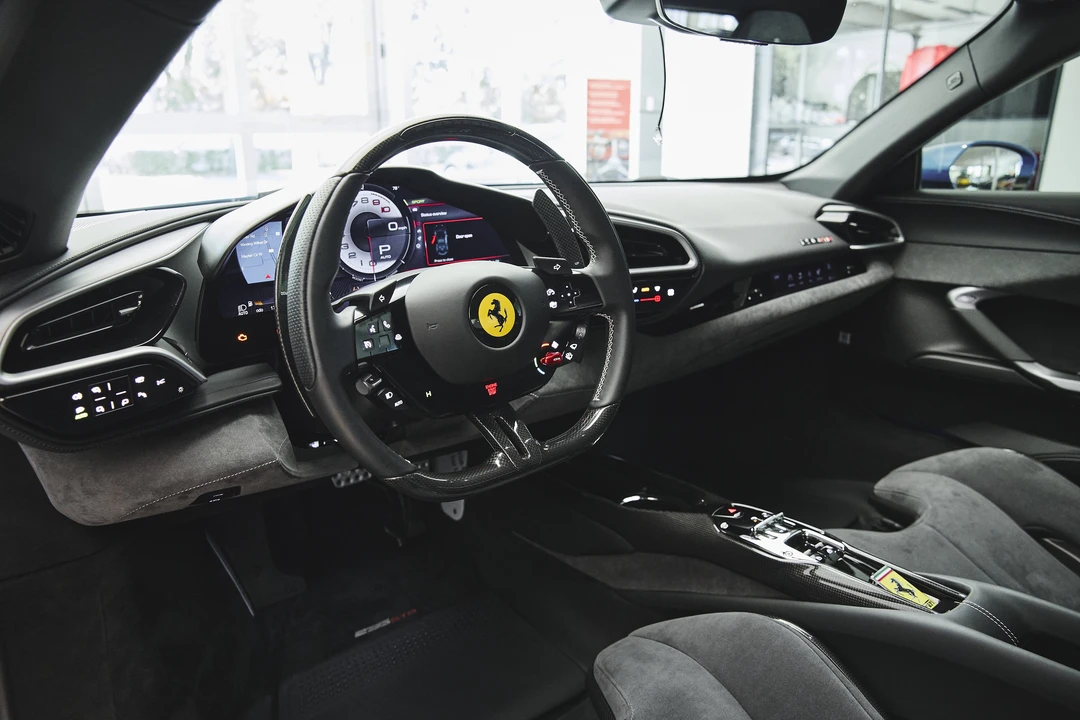 2025 Ferrari 296 GTB - Image 9 of 31