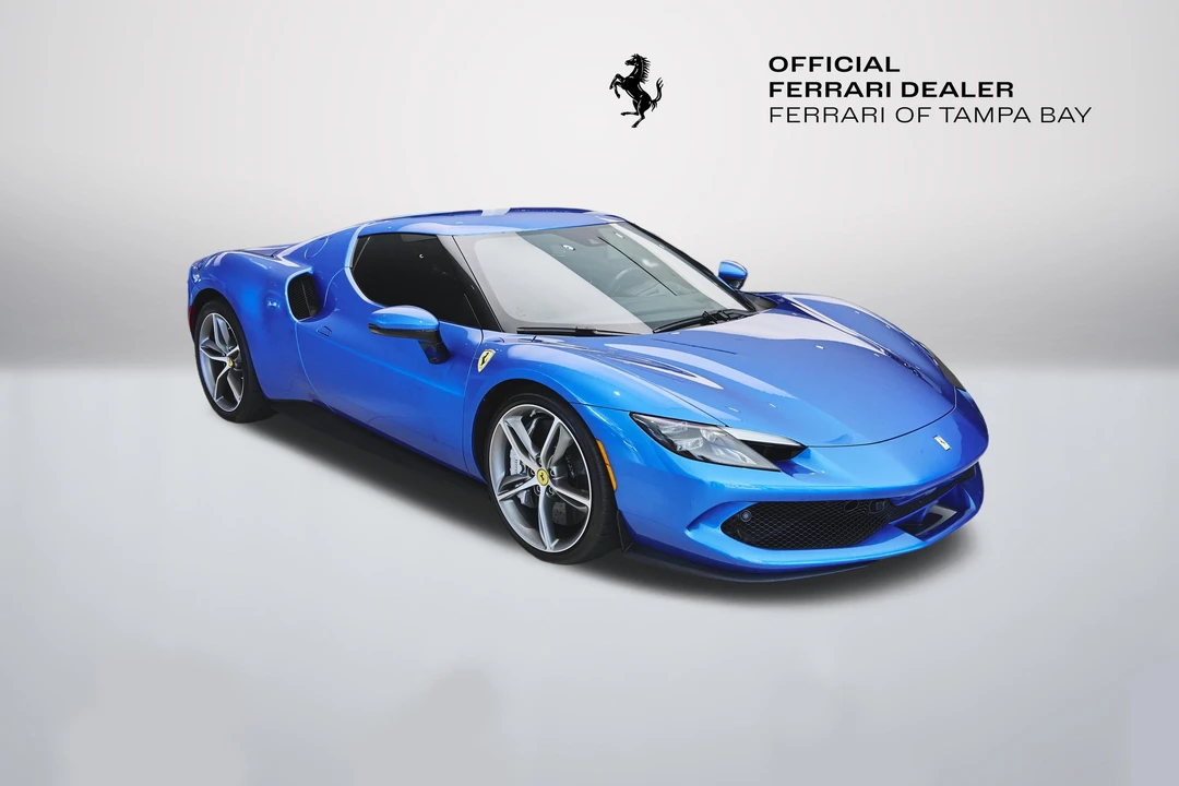2025 Ferrari 296 GTB - Image 7 of 31