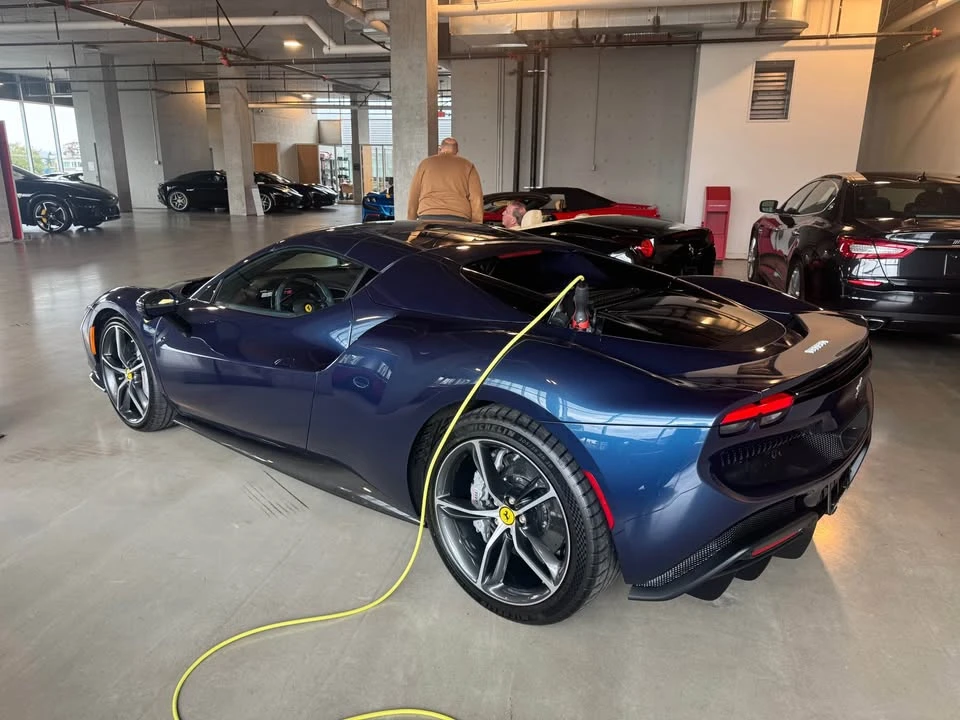 2025 Ferrari 296 GTS - Image 9 of 10