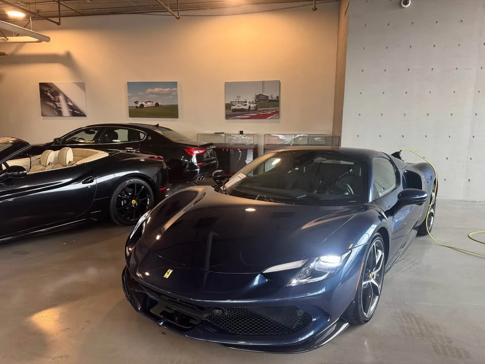 2025 Ferrari 296 GTS - Image 2 of 10