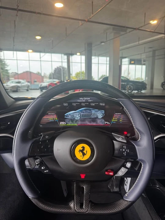 2025 Ferrari 296 GTS - Image 7 of 10