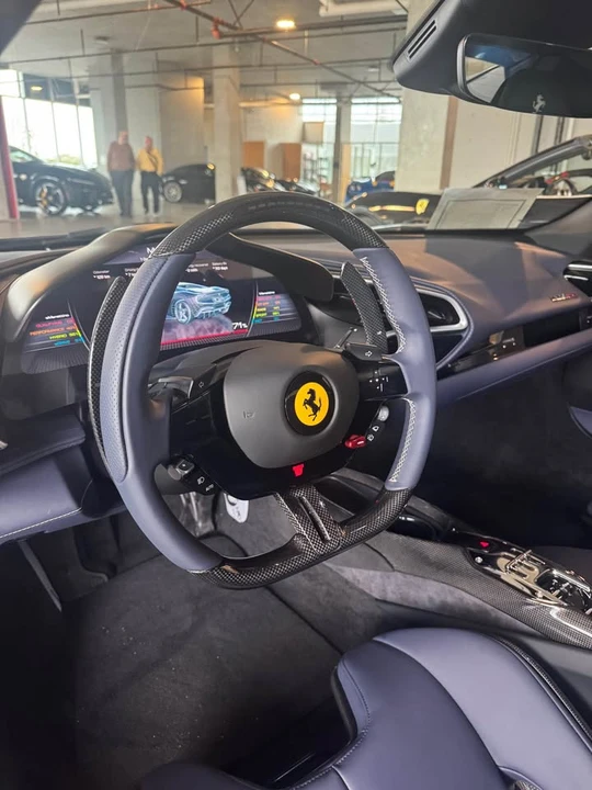 2025 Ferrari 296 GTS - Image 5 of 10