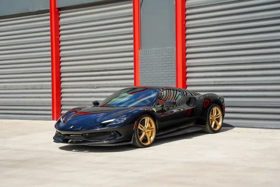 2025 Ferrari 296 GTS - Image 2 of 7