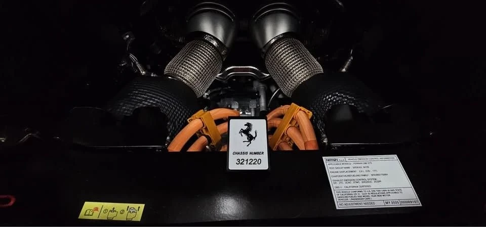 2025 Ferrari 296 GTS - Image 17 of 18