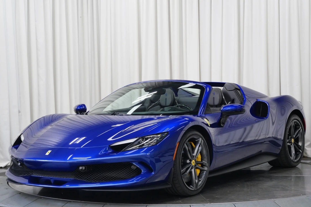 2025 Ferrari 296 GTS - Image 5 of 21