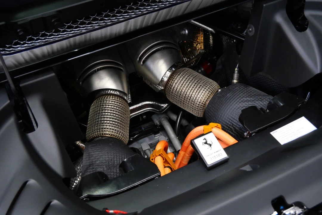 2025 Ferrari 296 GTS - Image 12 of 21