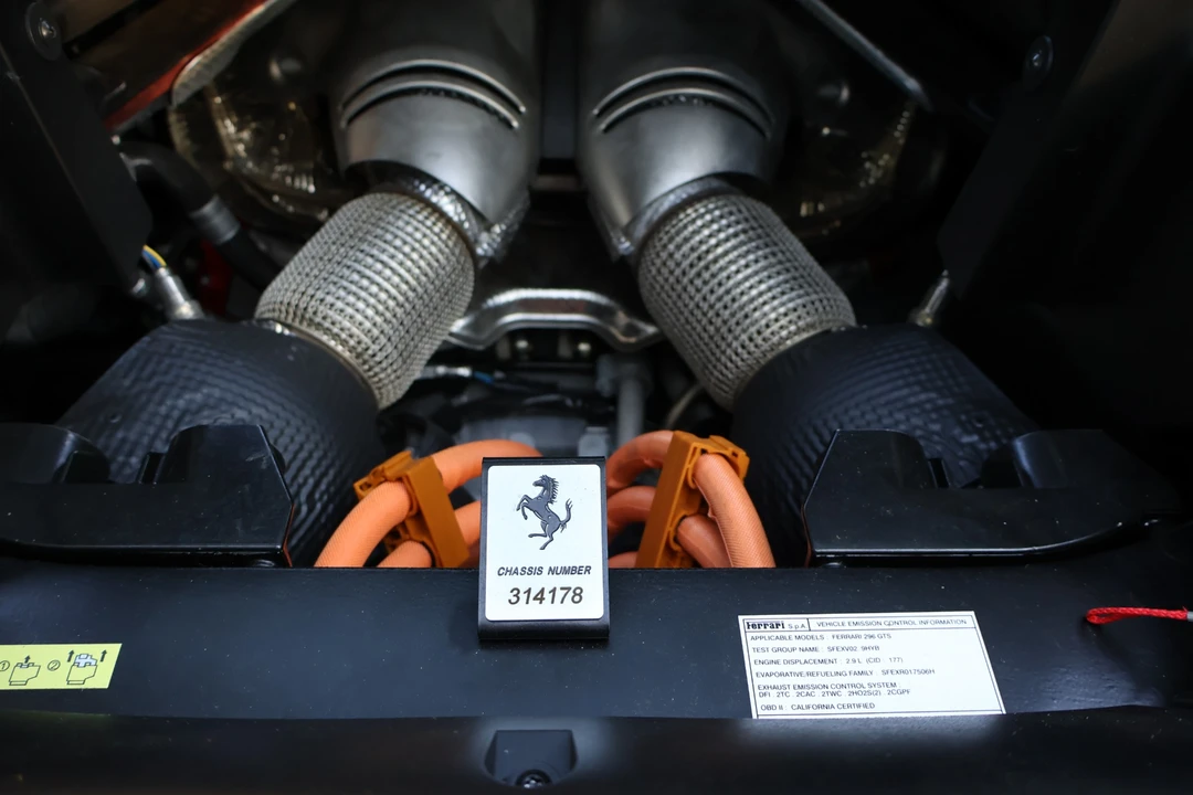 2025 Ferrari 296 GTS - Image 13 of 16