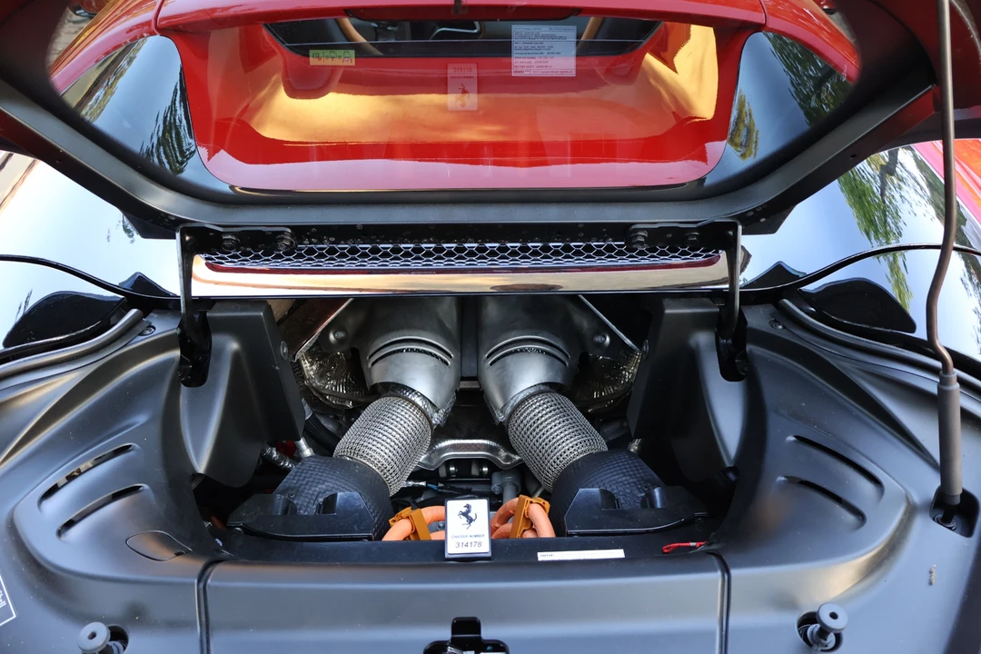 2025 Ferrari 296 GTS - Image 15 of 16