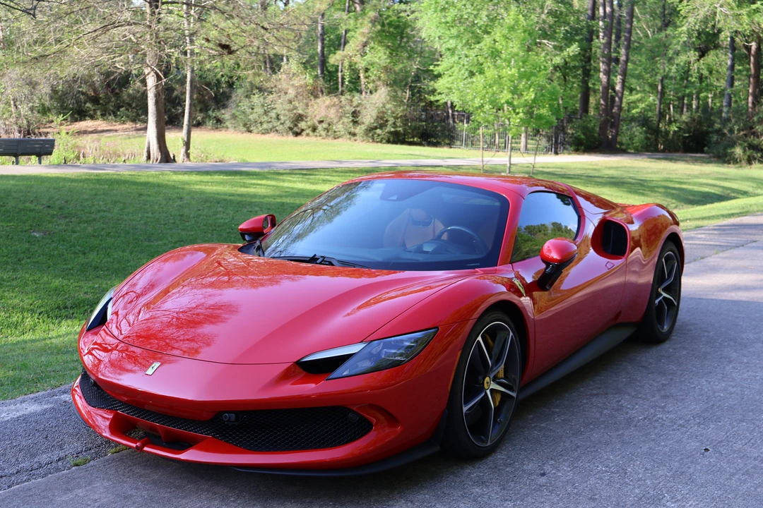 2025 Ferrari 296 GTS - Image 2 of 16