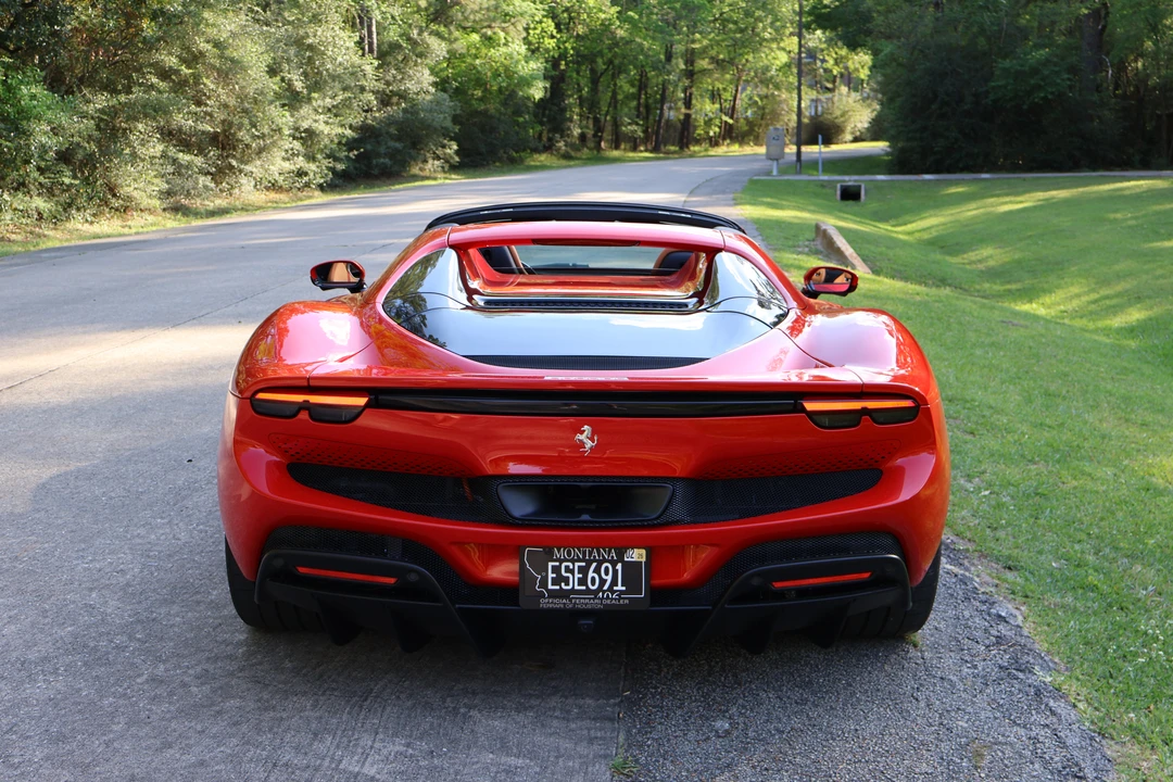 2025 Ferrari 296 GTS - Image 8 of 16