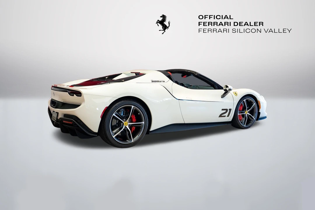 2025 Ferrari 296 GTS - Image 6 of 6