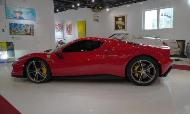 2025 Ferrari 296 GTS - Image 8 of 12