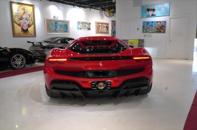 2025 Ferrari 296 GTS - Image 12 of 31
