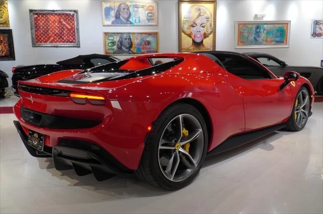 2025 Ferrari 296 GTS - Image 15 of 31