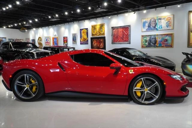 2025 Ferrari 296 GTS - Image 16 of 31