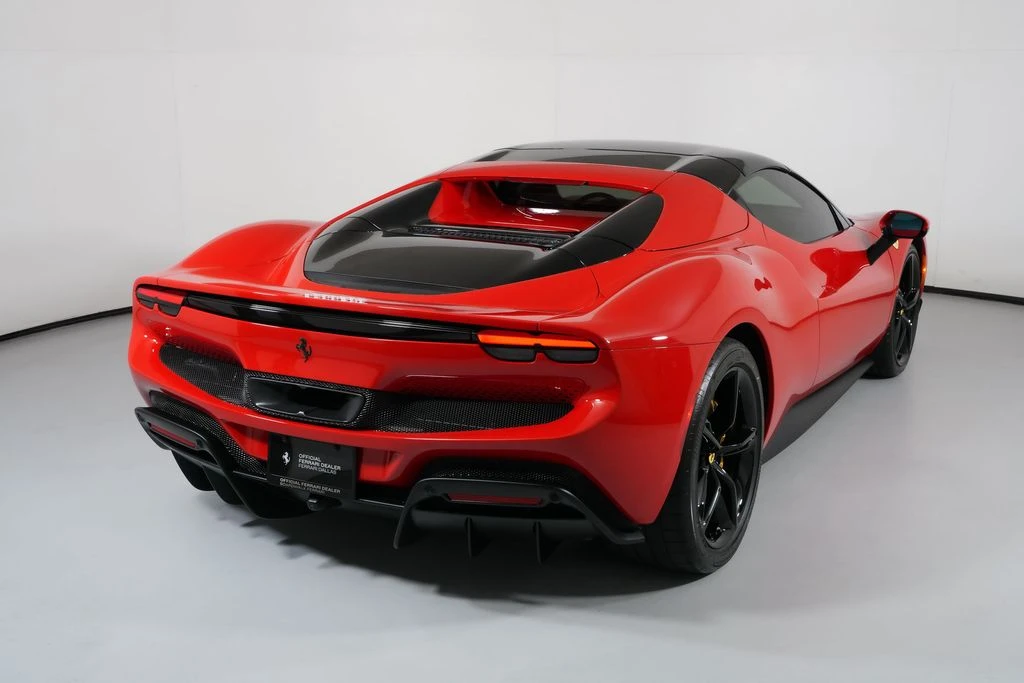 2025 Ferrari 296 GTS - Image 19 of 31