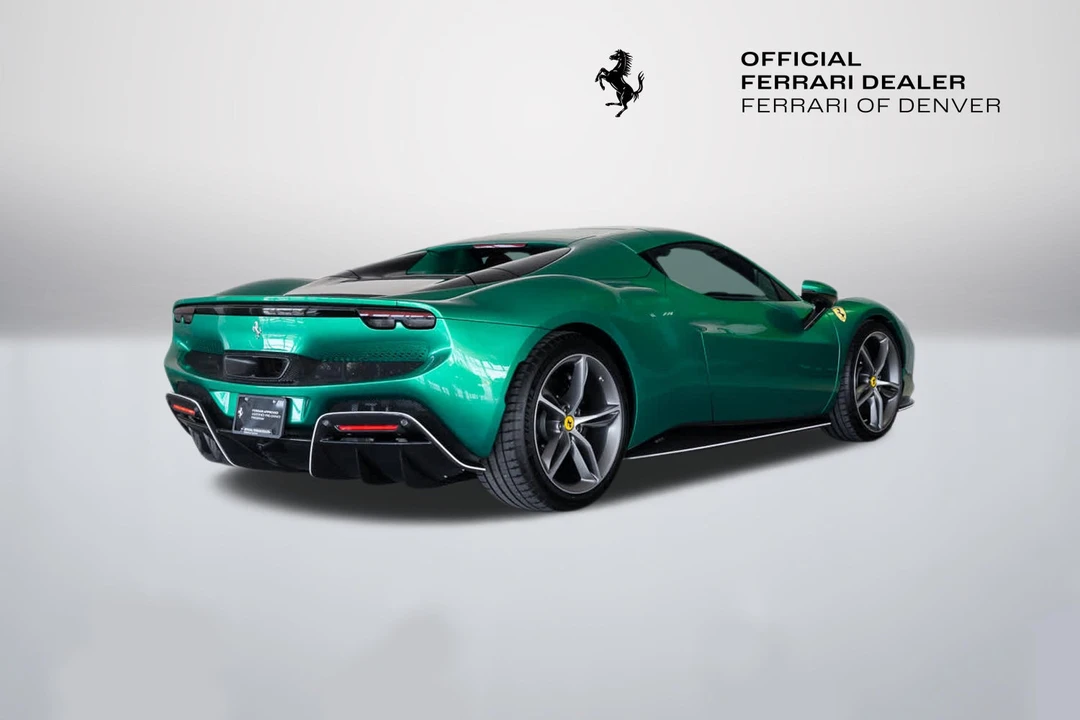 2025 Ferrari 296 GTS - Image 5 of 6