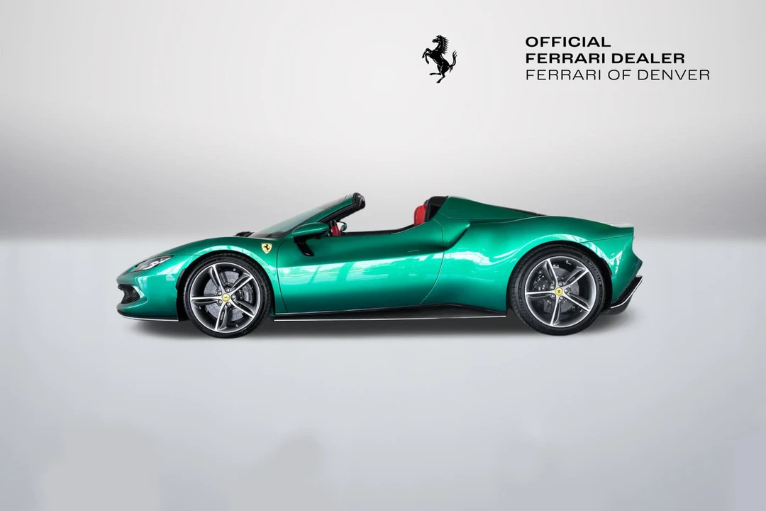 2025 Ferrari 296 GTS - Image 2 of 6