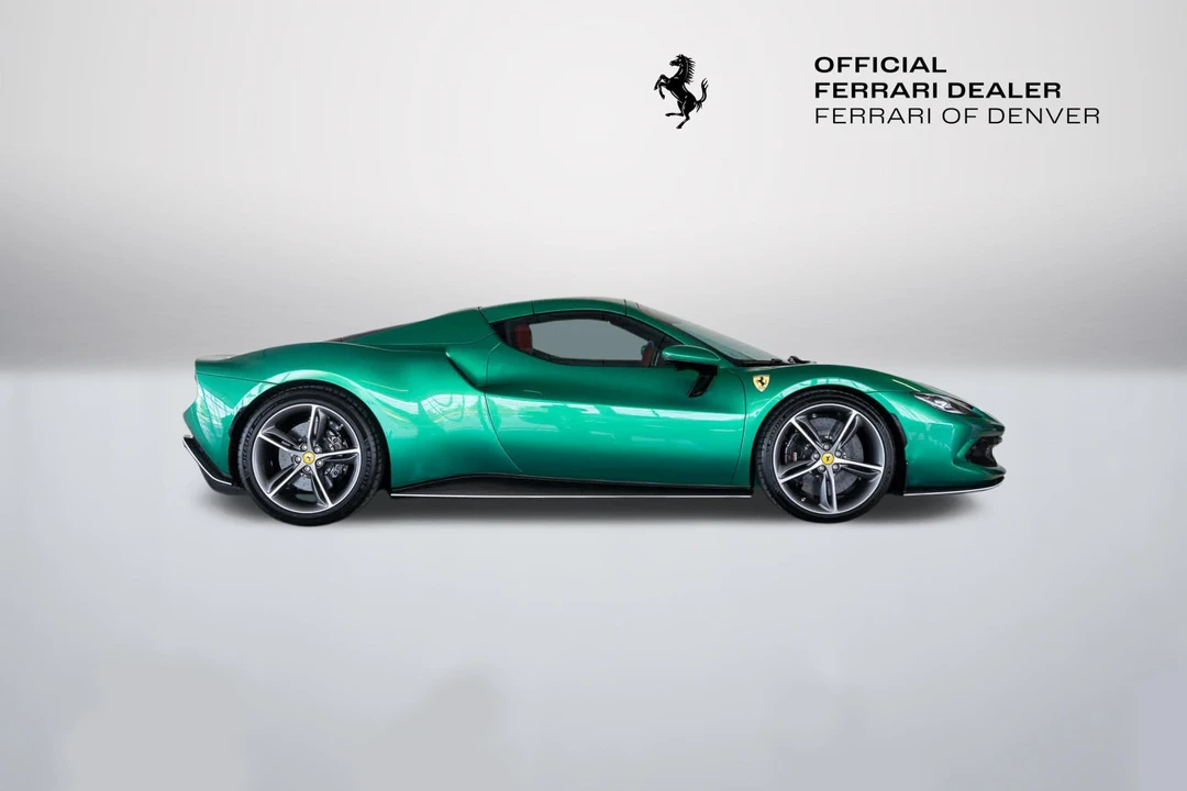 2025 Ferrari 296 GTS - Image 6 of 6