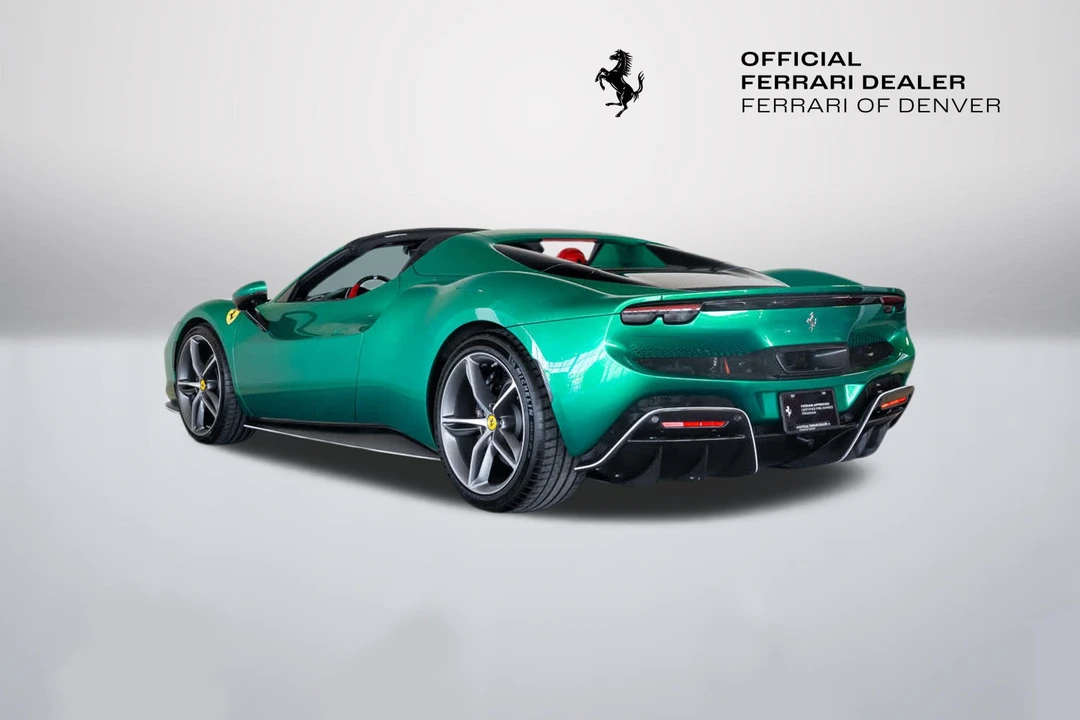 2025 Ferrari 296 GTS - Image 3 of 6