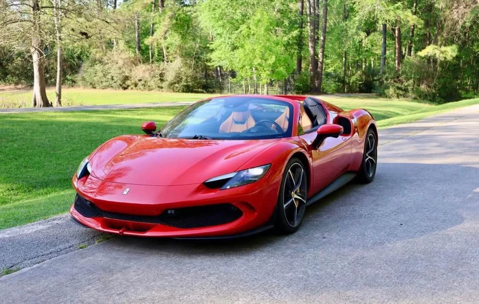2025 Ferrari 296 GTS - Image 2 of 12