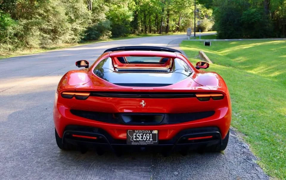 2025 Ferrari 296 GTS - Image 8 of 12