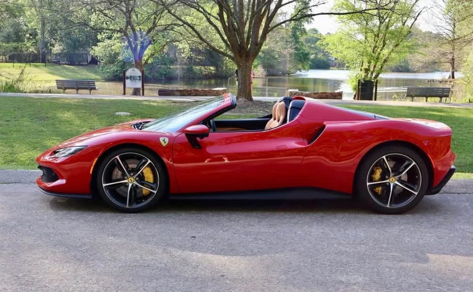 2025 Ferrari 296 GTS - Image 3 of 12