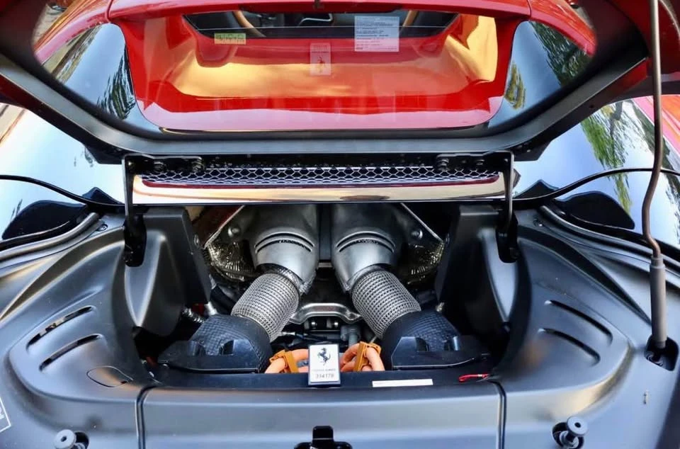 2025 Ferrari 296 GTS - Image 12 of 12