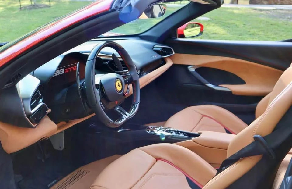 2025 Ferrari 296 GTS - Image 9 of 12
