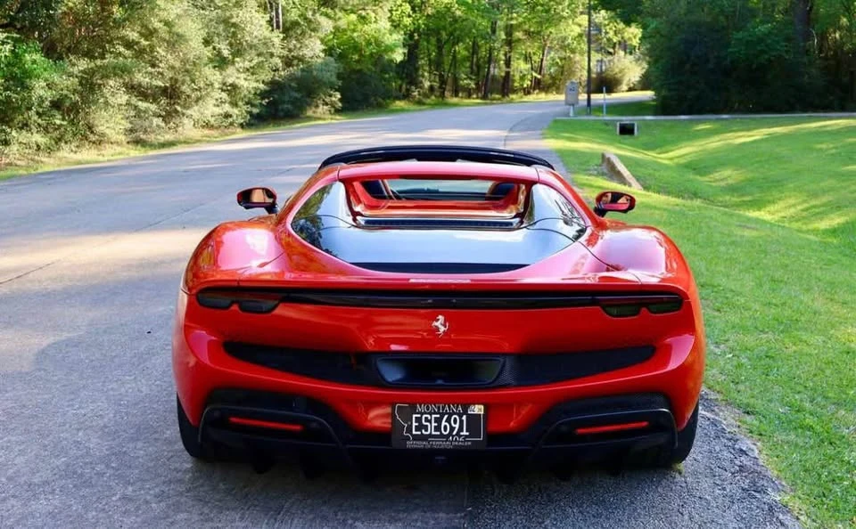 2025 Ferrari 296 GTS - Image 7 of 12