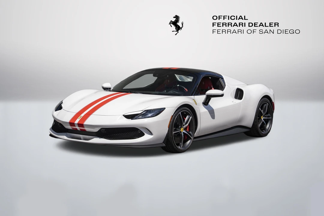 2025 Ferrari 296 GTS - Image 12 of 31