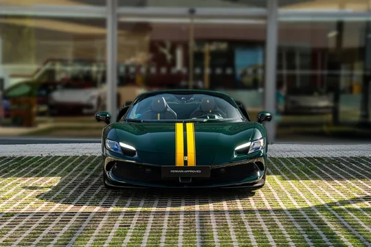 2025 Ferrari 296 GTS