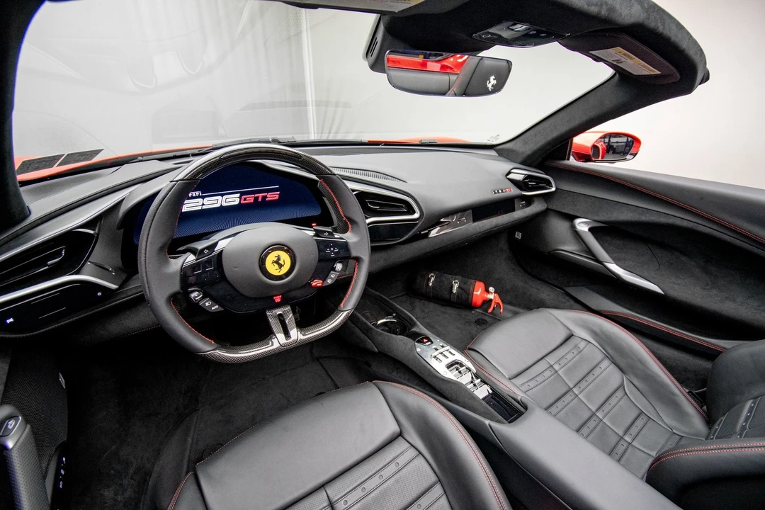2025 Ferrari 296 GTS - Image 17 of 31