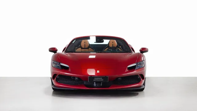 2025 Ferrari 296 GTS
