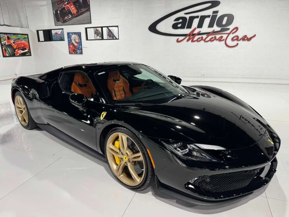 2025 Ferrari 296 GTS - Image 9 of 12