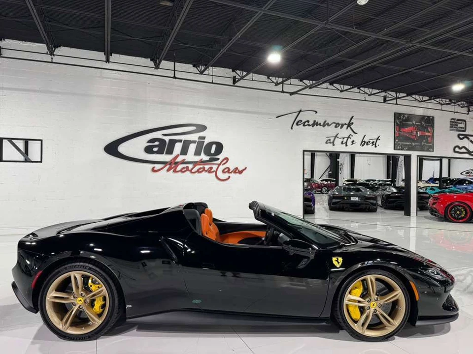 2025 Ferrari 296 GTS - Image 8 of 12