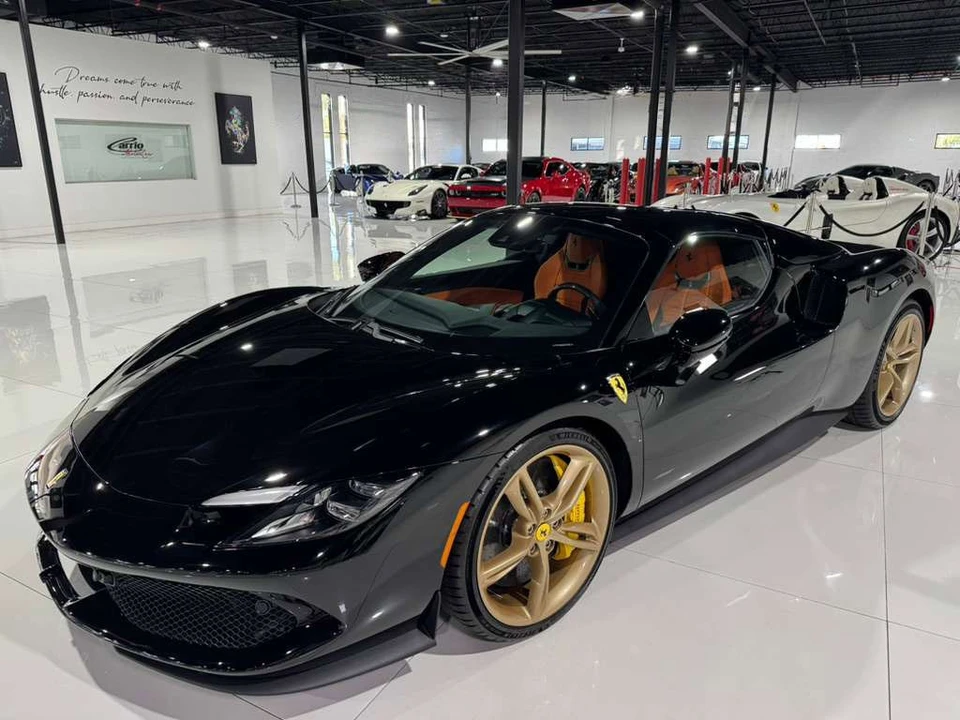 2025 Ferrari 296 GTS - Image 11 of 12