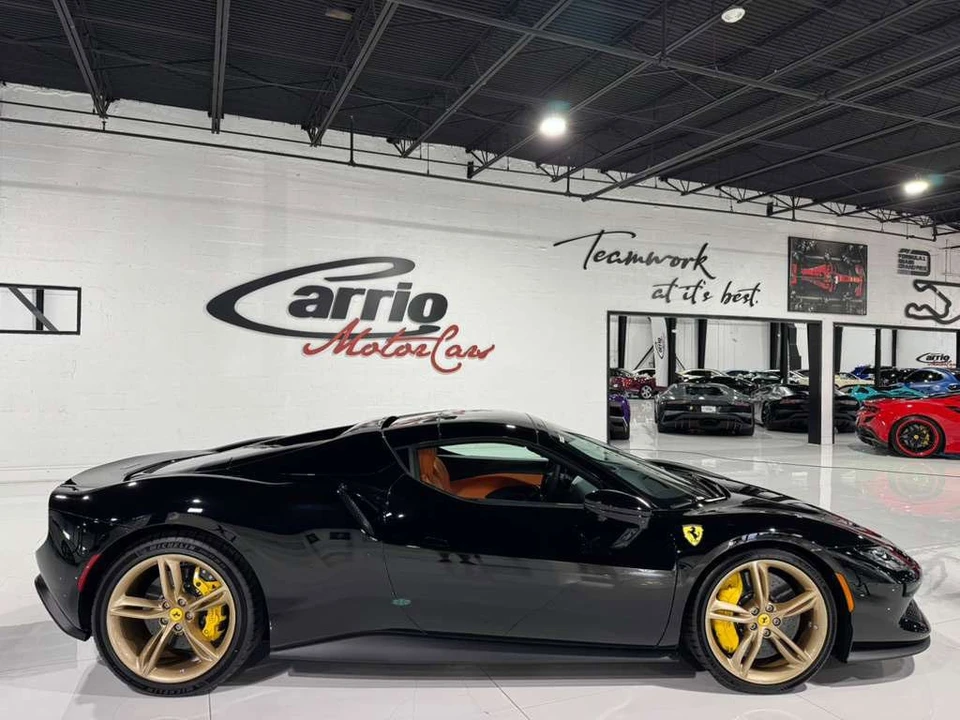 2025 Ferrari 296 GTS - Image 16 of 21