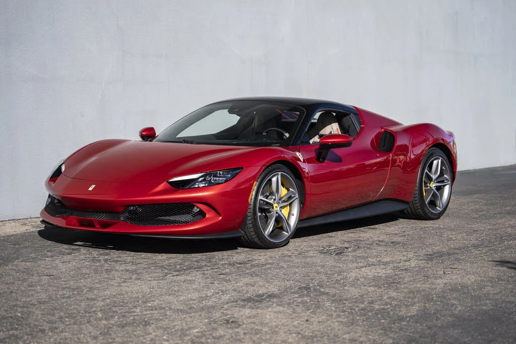 2025 Ferrari 296 GTS - Image 9 of 31