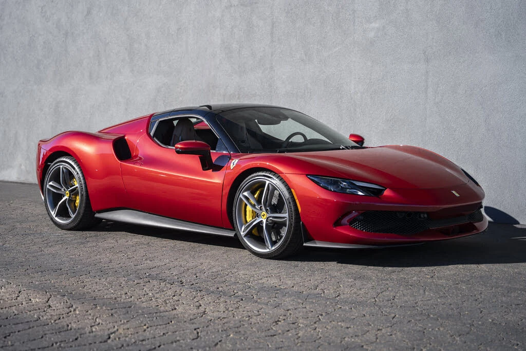 2025 Ferrari 296 GTS - Image 12 of 31
