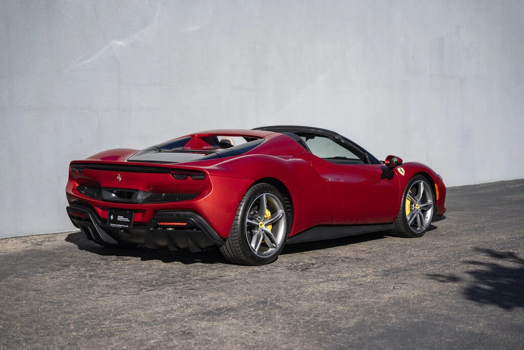 2025 Ferrari 296 GTS - Image 5 of 31