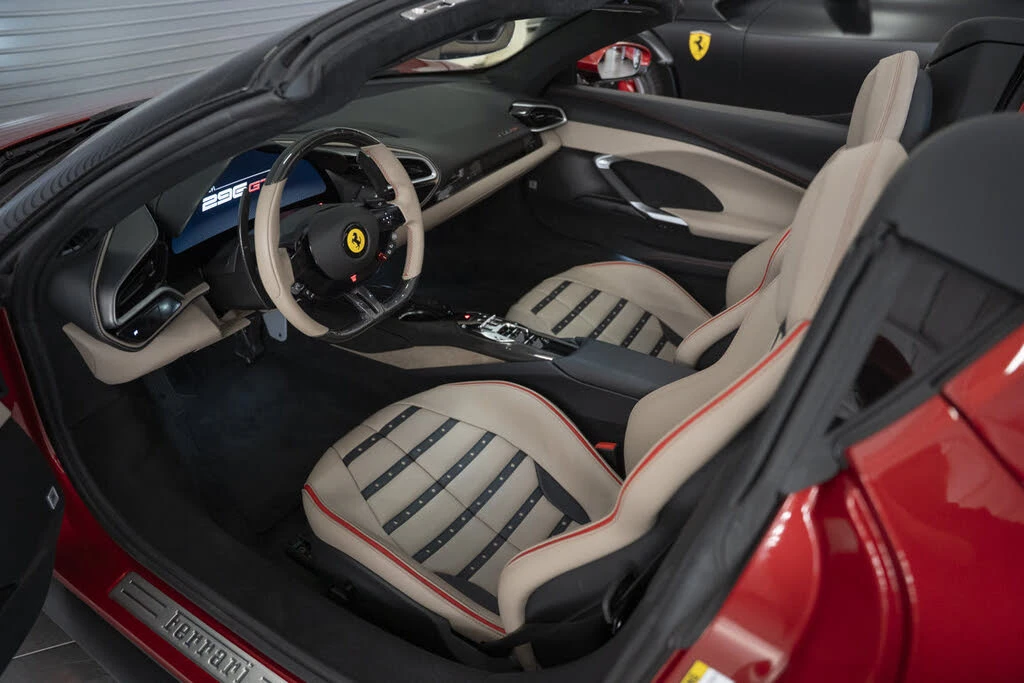 2025 Ferrari 296 GTS - Image 28 of 31