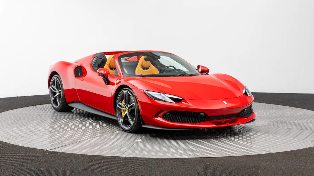 2025 Ferrari 296 GTS - Image 10 of 31