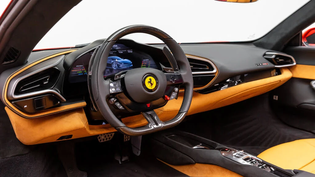 2025 Ferrari 296 GTS - Image 4 of 31