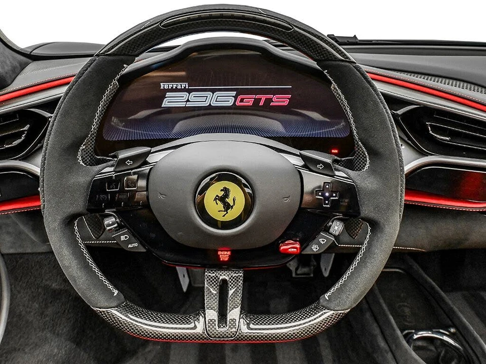 2025 Ferrari 296 GTS - Image 12 of 31