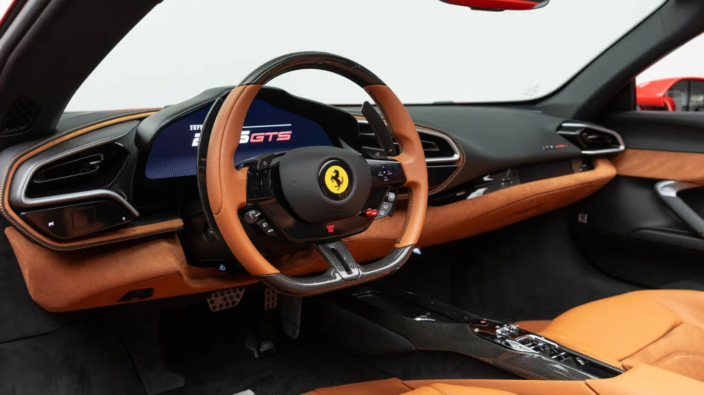 2025 Ferrari 296 GTS - Image 4 of 31