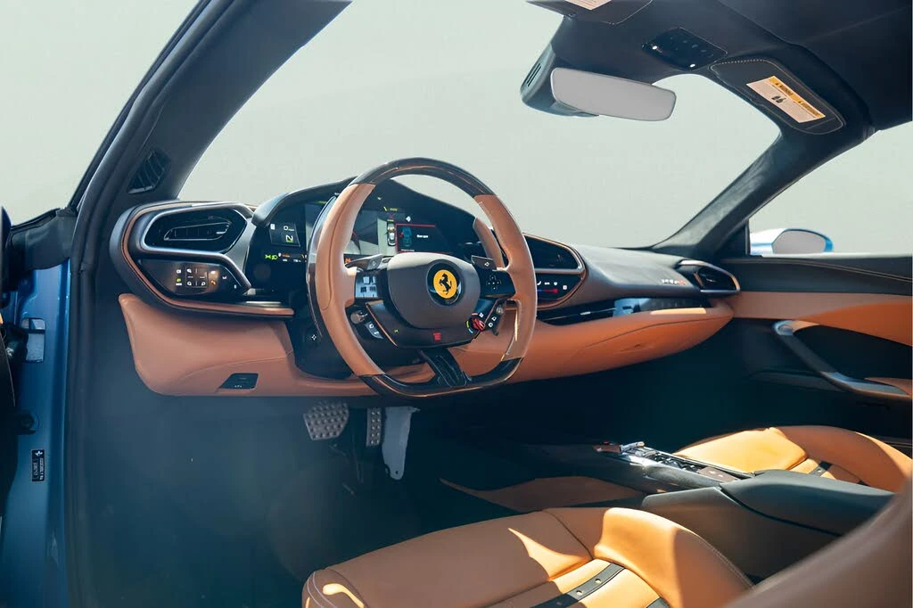 2025 Ferrari 296 GTS - Image 27 of 31